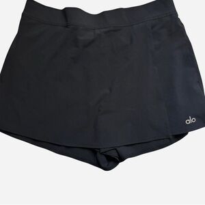ALO Women's black skort